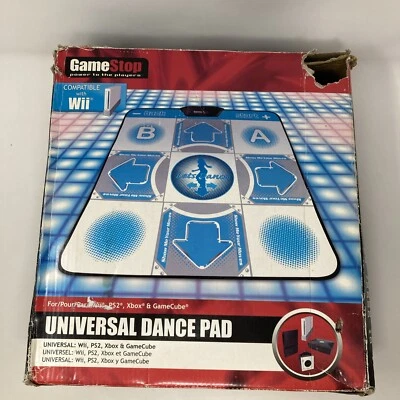 GameStop Universal Dance Mat Pad PS2 GameCube Wii Xbox In Box - Image 1 of 4