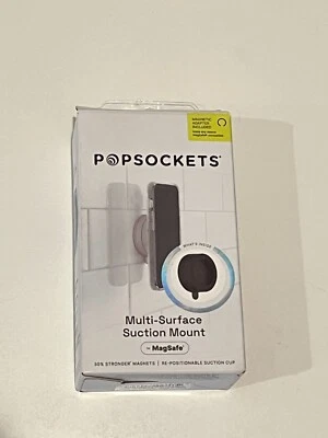 PopSockets Magsafe Magnetic Multi-Surface Suction Mount - Black - Image 1 of 2