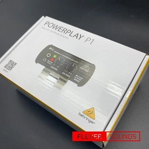 Behringer POWERPLAY P1 Portable Compact Personal In-Ear Monitor Amplifier F/S - Picture 1 of 17