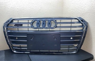 Parrilla delantera audi quattro pieza OEM (LEER) Foto 1 de 4