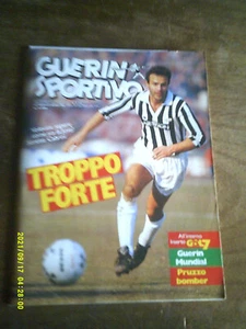 FOOTBALL 4 REVUES GUERIN SPORTIVO 1986 FC NANTES -INTER MILAN COUPE D EUROPE - Imagen 1 de 17