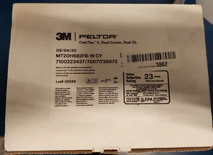 3M MT20H682FB-19 SwatTac Communications Headset, Foldable, Dual - Picture 1 of 3