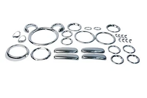 Revestimiento de instrumentos, cromo adecuado para Mini Cooper Countryman - Imagen 1 de 1