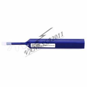 One Click Fiber Optic Cleaning Pen Optical Cleaner LC/MU 1.25mm Connector Clean - Picture 1 of 4