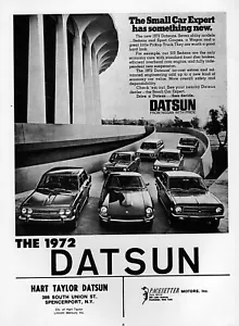 1972 Datsun 240-Z 510 1200 Original Ad - Picture 1 of 1