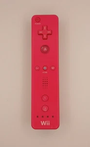 Nintendo Wii Remote Controller - Rosa - OEM - RVL-003 - Getestet - Bild 1 von 5