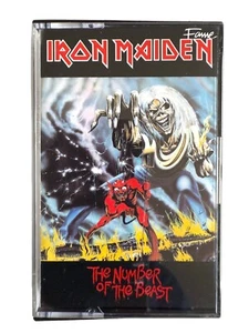 Iron Maiden - The Number of The Beast - Cassette Tape TCFA3178 - Picture 1 of 2