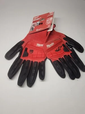 Guantes Milwaukee Nitrilo Nivel 3 Resistentes a Cortes Impactos Sumergidos Talla XL  Foto 1 de 2
