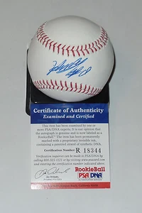 HISASHI IWAKUMA AUTO'D SIGNED MLB BASEBALL PSA/DNA COA R18344 SEATTLE MARINERS - Picture 1 of 1