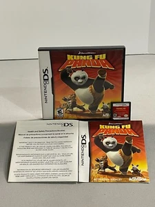Juego Kung Fu Panda (Nintendo DS, 2008) Completo con Estuche y Folleto - Imagen 1 de 7