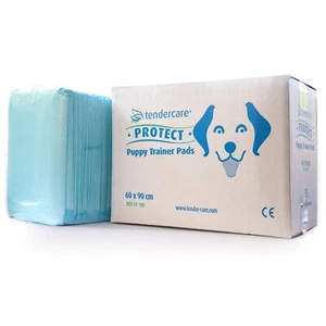 Tendercare Protect 60x90 cm Extra Large Puppy Training Pads - Picture 1 of 8