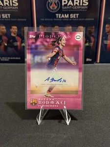Carte Topps Aitana Bonmati Curated Set Autograph 2/5 - Imagen 1 de 10