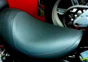 Cubierta de asiento lisa delantera gris oscuro para motocicleta HONDA Magna VF750 1994-2003 - Imagen 1 de 1