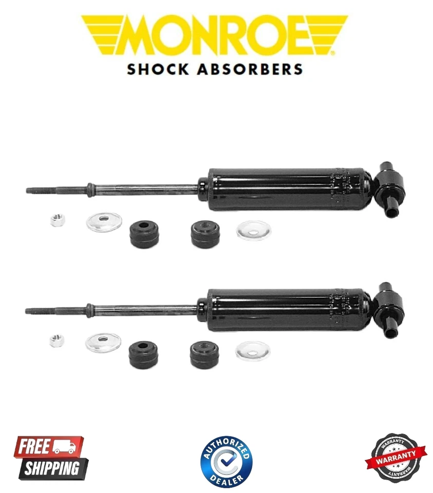 Juego de 2 amortiguadores delanteros OESpectrum Monroe para Cadillac DeVille 1965-1976 Foto 1 de 1