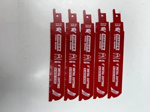 PAQUETE DE 5 - Hojas Bimetálicas de Acero Diablo 6" DS0614BF - 14/18 TPI - Nuevas Envías Gratuitas - Imagen 1 de 2