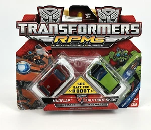 Transformers RPMS Battle Series Mudflap vs Autobot Skids 2008 - Picture 1 of 6