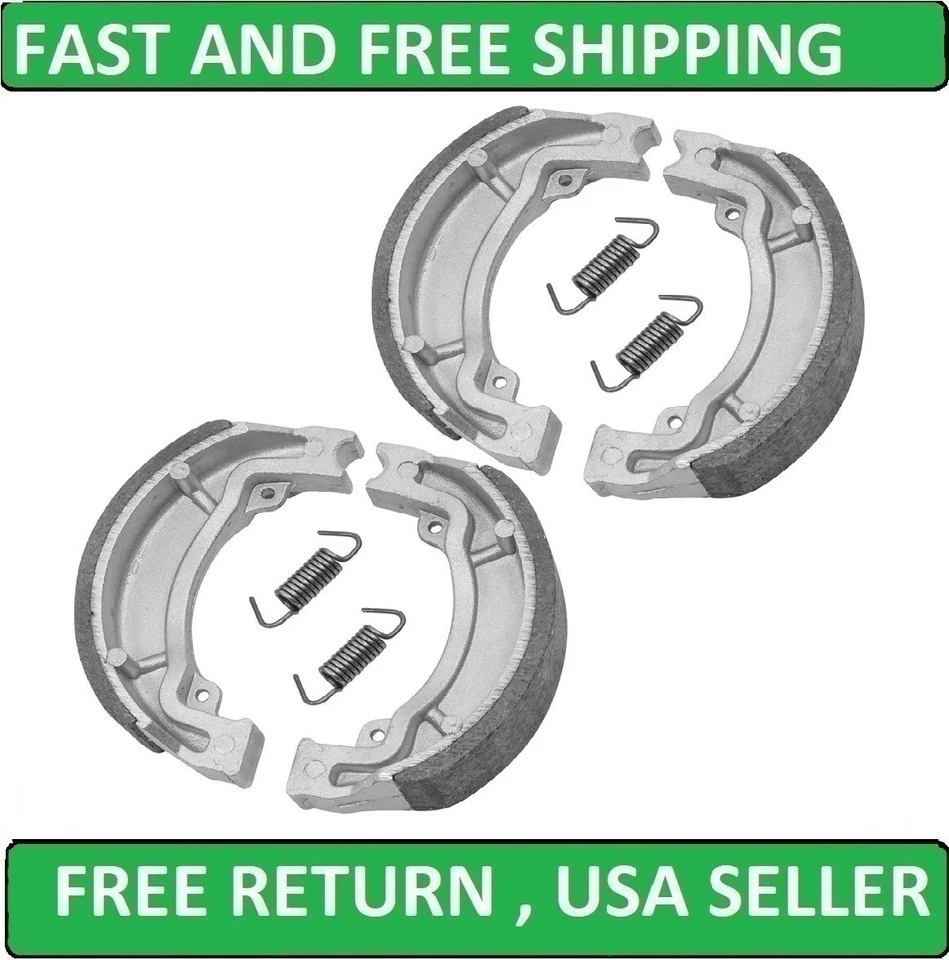 Zapatas de freno delanteras y traseras para Suzuki Rv90 Rover 1972 1973 1974 1975 1976 1977 Foto 1 de 4