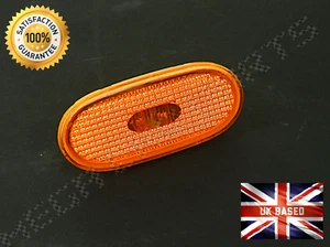FOR MERCEDES SPRINTER 2006-2018 1 x SIDE MARKER REFLECTOR LIGHT LAMP AMBER - Picture 1 of 2