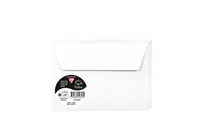 20 Umschläge C6 120g weiss 114x162 mm Clairefontaine weiße Briefumschläge - Bild 1 von 1