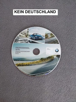 DVD NAVIGATION BMW PROFESSIONAL OSTEUROPA SCANDINAVIA 2018 Series 1 3 5 6 X5 X6 - Bild 1 von 3