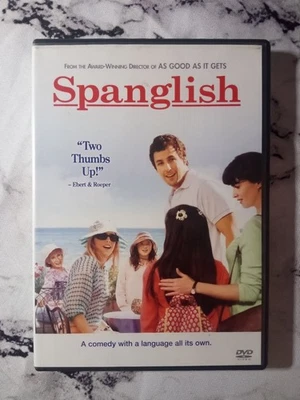Spanglish (DVD, 2005) Widescreen Adam Sandler Foto 1 de 3