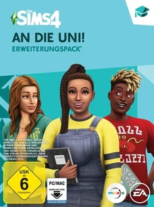 Die Sims 4 An Die Uni ! (EP8) Erweiterungspack PC/Mac VideoGame Code (PC) - Picture 1 of 5