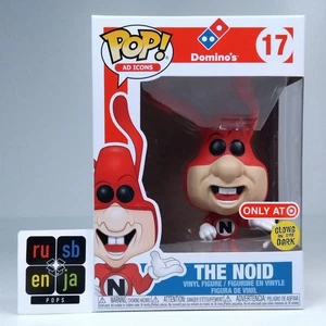 Funko Pop! Ad Icons Domino's The Noid Glows Target Exclusive #17 - Picture 1 of 6