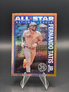 FERNANDO TATIS JR. - 2025 Topps Series 2 Silver Pack Mojo Chrome - Picture 1 of 2