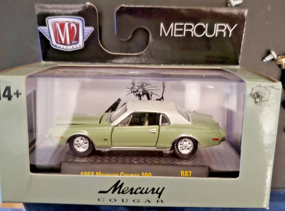 M2 Machines WMTS10 2019 Walmart Turtle Wax Complete Set of 6 W Sleeve