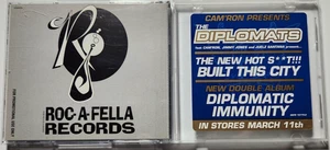 The Diplomats, Cam'Ron, Jim Jones, Juelz Santana Built This City Promo CD Rap Si - Picture 1 of 2