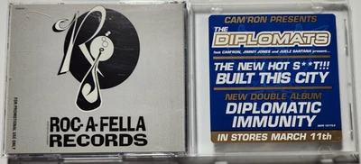 The Diplomats, Cam'Ron, Jim Jones, Juelz Santana Built This City Promo CD Rap Si - Image 1 of 2