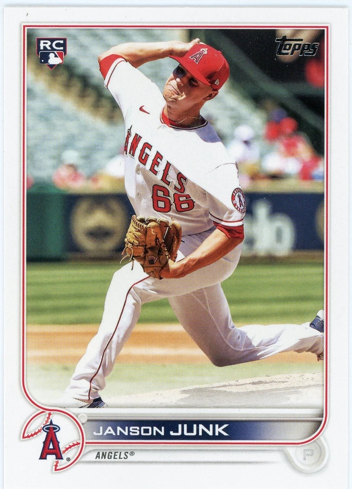 2022 Topps Series 2 - Janson Junk #594 (RC) Tigers - Image 1 of 1