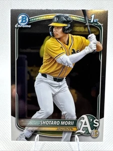 2025 Bowman Chrome Shotaro Morii 1st Base Prospect #BCP-170 - Picture 1 of 3
