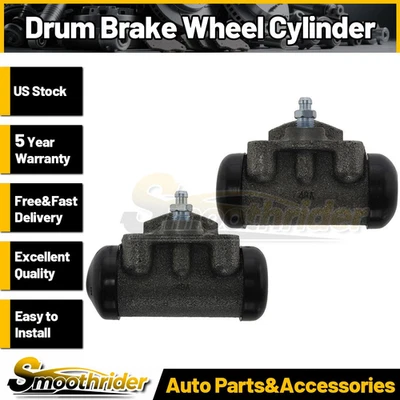 2 件 Centric Drum Brake Wheel 气缸 左后 右后 适用于 Jeep CJ5 1972 - 1975 — 第 1/4 张图片