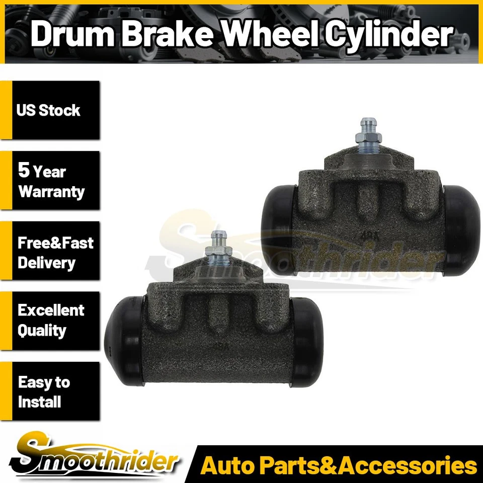 2x Cilindro de roda de freio a tambor central traseiro esquerdo traseiro direito para Jeep CJ5 1972-1975 - Imagem 1 de 4