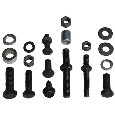 Power Steering Pump To Engine Mounting Hardware 1968-72 Oldsmobile Cutlass 19pc - Image 1 of 4