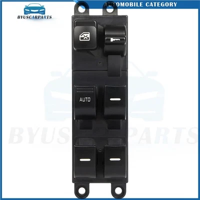 Interruptor de ventana eléctrica para mini furgoneta de pasajeros delantera izquierda Mercury Villager 2002-1999 Foto 1 de 4