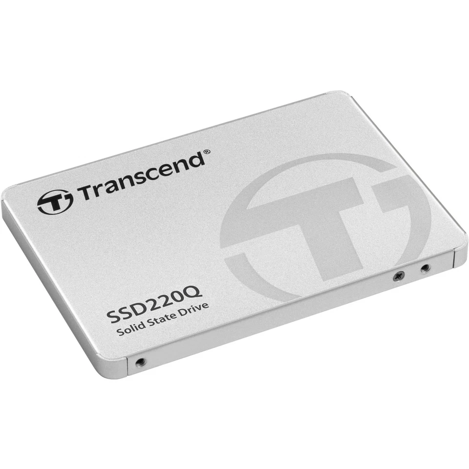 Transcend SSD220Q 1 TB 2.5 Inch SATA III 6 Gb/s Internal Solid State Drive (SSD) - Image 1 of 1