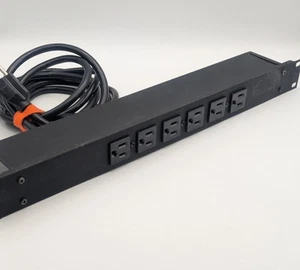 Rubinetto elettrico ricollocabile per rack Wiremold 6 spine - Foto 1 di 2