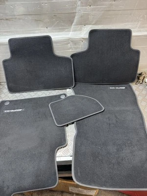 GENUINE MERCEDES GLB AMG 2019-2025 FLOOR MATS CARPET CAR MATS - Image 1 of 4