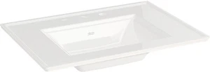 American Standard 0298.008 Town Square S 31" Rectangular Vitreous - White - Picture 1 of 5