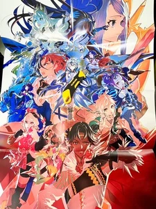 Fire Emblem ENGAGE Elyos Limited Official Visual Art Fold Poster Nintendo - Bild 1 von 8