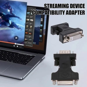 Projector Adapter Transmission Adapter Dvi to Vga Adapter 24 for - Zdjęcie 1 z 10