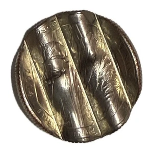 Uncirc. 2014-D Mint Cancelled / Waffled Great Sand Dunes,National Park 25¢ Error - Picture 1 of 6