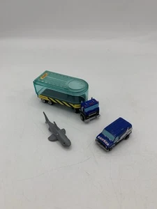 Micro Machines Great White Collection Creature Carriers 1993 Galoob Shark Van - Picture 1 of 18