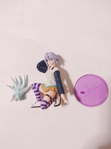 Rosario y Vampiro Figura Mini Muñeca Mizore Shirayuki Raro Japón Anime Hobby Z - Imagen 1 de 14