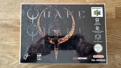 Quake - Nintendo 64 - N64 - OVP - CIB - Bild 1 von 4