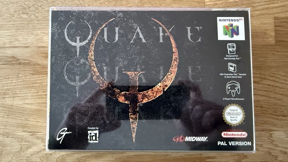Quake - Nintendo 64 - N64 - OVP - CIB - Bild 1 von 4