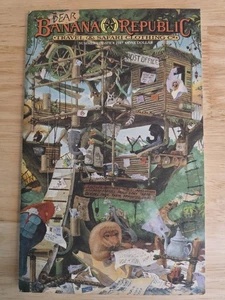Original Vintage Banana Republic Summer 1987 UPDATE Catalogue Catalog - Picture 1 of 6