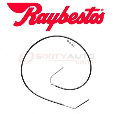 Raybestos Rear Right Parking Brake Cable for 1991-1996 Chevrolet Caprice rj Foto 1 de 4